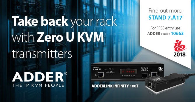 Adder Zero U KVM transmitters