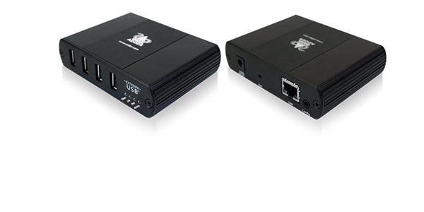 Adder C-USB RX (front & rear)
