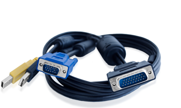 ADDER VSCD6 HDM to Video/dual USB Cable