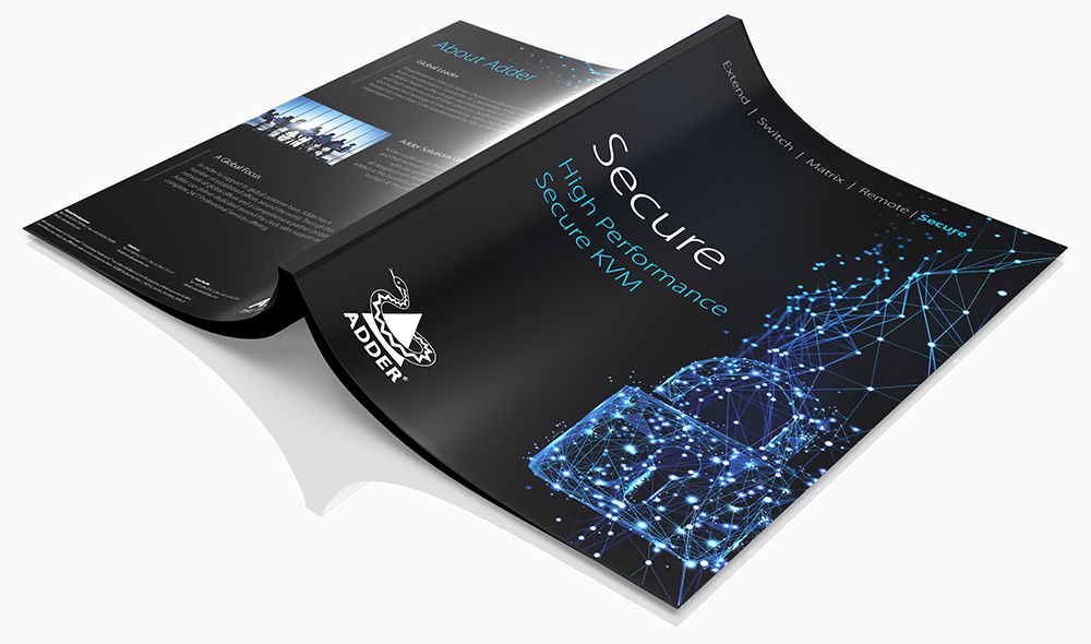 secure KVM products brochure