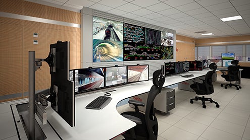 CC Metro Ligero Control Room