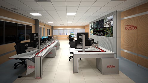 CC METRO LIGERO Control Room Image-2
