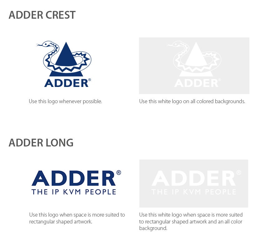 Adder - Logo Overview