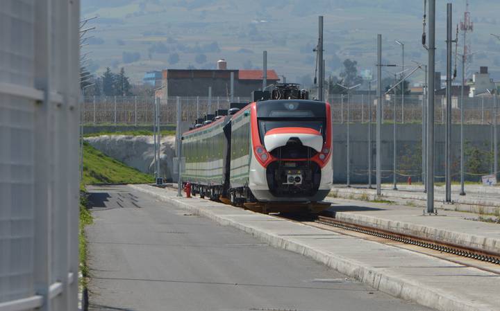 ToLuca-Mexico City Rail