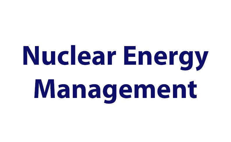 Nuclear Energy Management Logo