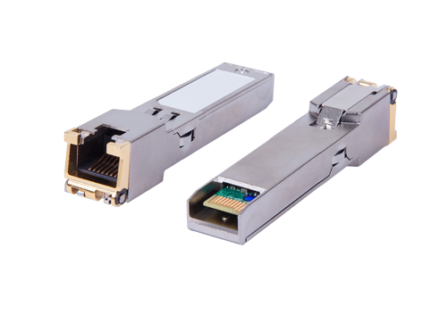 ADDER SFP CATX RJ45 front and back