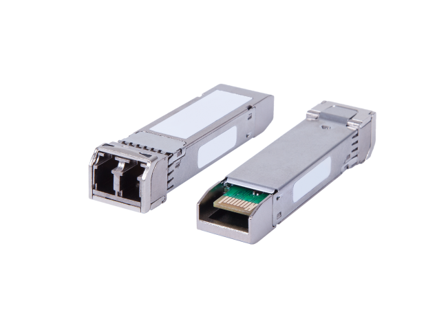 ADDER SFP MM LC front and back