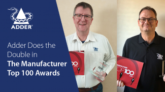 Adder Does the Double in 'The Manufacturer Top 100 Awards’