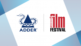 Adder: Proud Sponsors of the 39th Cambridge Film Festival 