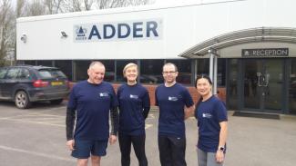 Team Adder Goes the Extra Mile!