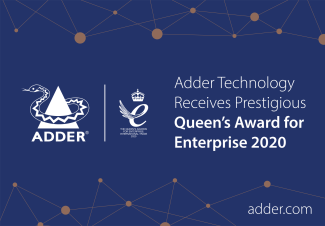 Adder Technology Receives Third Queen’s Award for Enterprise