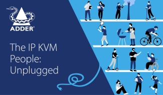 The IP KVM People: Unplugged – Fun Packed Five Minutes with Adder’s Warehouse and Stores Manager