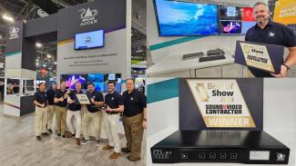 ADDERView® CCS-MV 4224 KVM Multi-Viewer Switch Steals the Show at NAB 2023!