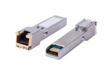 ADDER SFP CATX RJ45 front and back