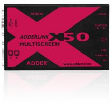 ADDERLink X50 MultiScreen (Remote Unit)