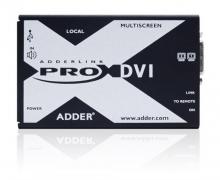 ADDERLink X-DVI PRO MS Local - Oberseite