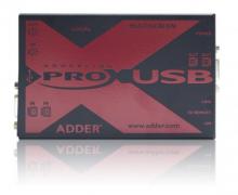 ADDERLink X-USB PRO MS Oberseite Local-Version