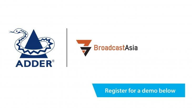 Broadcast Asia 2022