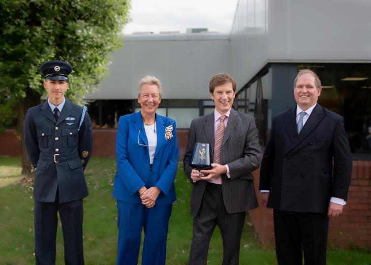 Adder Celebrates Queen’s Award Success with Ceremony