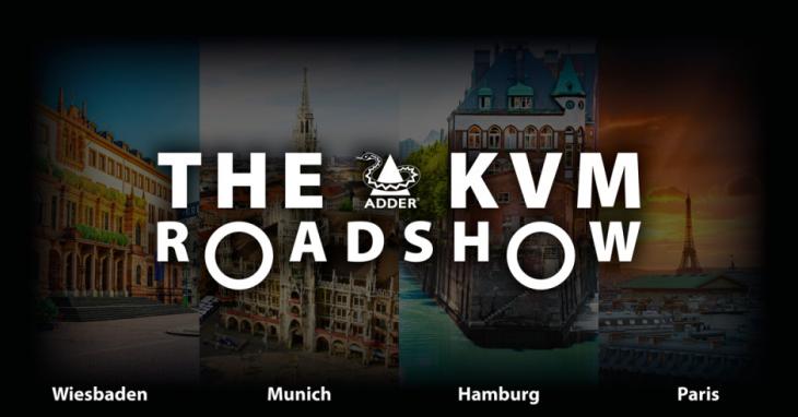 The Adder KVM Roadshow