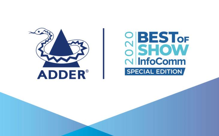InfoComm and Adder share 'Firsts' - And both are winners when a Virtual Event meets Virtualized Product!