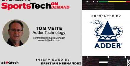 Tom Veite Catches Up with SVG to Talk Tech, Trends and HDR10