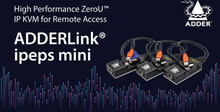 Introducing High Performance ZeroU™ IP KVM for Remote Access 