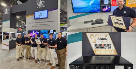 ADDERView® CCS-MV 4224 KVM Multi-Viewer Switch Steals the Show at NAB 2023!