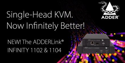 Single-Head IP KVM, Now Infinitely Better